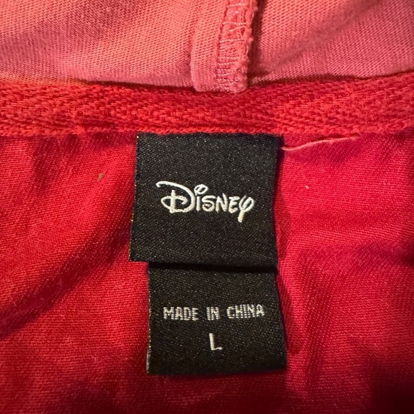 Vintage Red Hoodie with Winnie the Pooh - Picture 4 of 7
